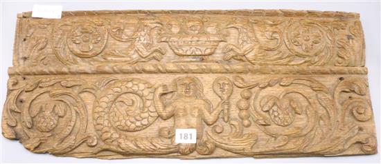 2 early carvings